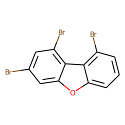 1,3,9-tribromo-dibenzofuran