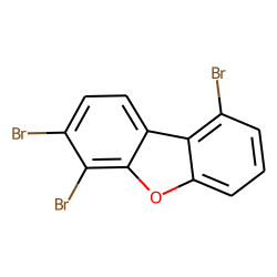 3,4,9-tribromo-dibenzofuran