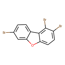 1,2,7-tribromo-dibenzofuran