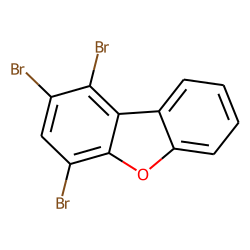 1,2,4-tribromo-dibenzofuran