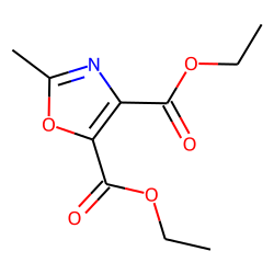Diethyl-2-methyloxazole-4,5-dicarboxylate