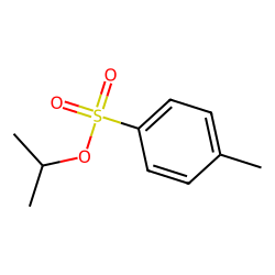BENZENESULFONIC ACID, 4-METHYL-, 1-METHYLETHYL ESTER