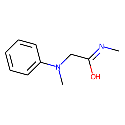 Acetamide, n-methyl-2-(n-methylanilino)-