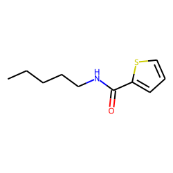 2-Thiophenecarboxamide, N-pentyl-