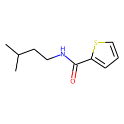 2-Thiophenecarboxamide, N-(3-methylbutyl)-