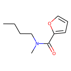 Furan-2-carboxamide, N-butyl-N-methyl-