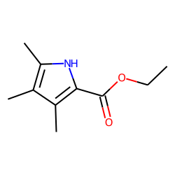 1H-Pyrrole-2-carboxylic acid, 3,4,5-trimethyl, ethyl ester