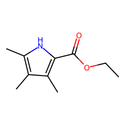 Ethyl 3,4,5-trimethylpyrrole-2-carboxylate