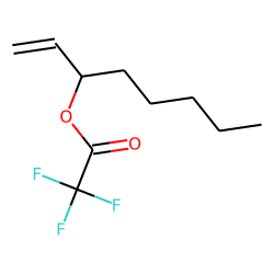 1-Octen-3-ol, trifluoroacetate
