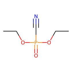 Diethyl cyanophosphonate