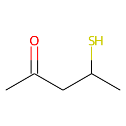 4-Mercaptopentan-2-one
