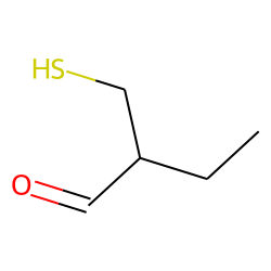 3-Sulfanyl-2-ethylpropanal