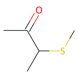 3-(Methylthio)-2-butanone