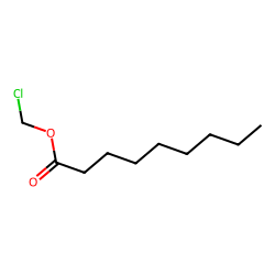 CHLOROMETHYL NONANOATE