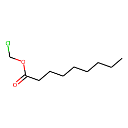 Chloromethyl nonanoate