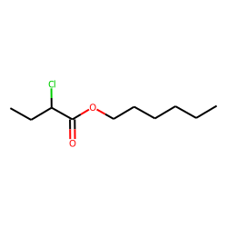 Hexyl 2-chlorobutanoate