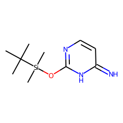 Cytosine, tert-butyldimethylsilyl ether