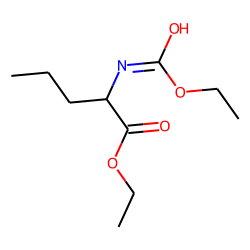 l-Norvaline, N-ethoxycarbonyl-, ethyl ester
