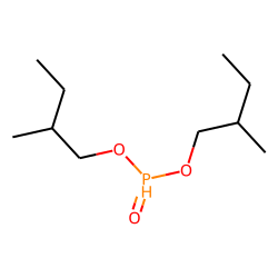 Bis(2-methylbutyl) hydrogen phosphite
