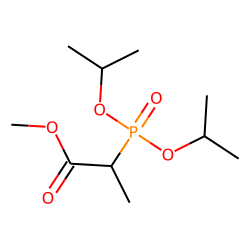 Propionic acid, 2-(diisopropylphosphono)-, methyl ester