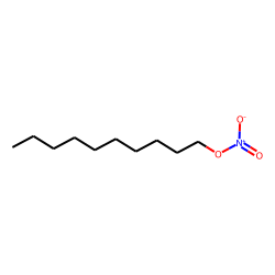 Nitric acid, decyl ester