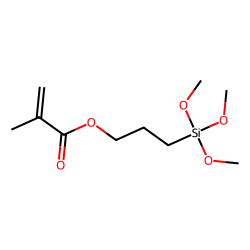 2-Propenoic acid, 2-methyl-, 3-(trimethoxysilyl)propyl ester