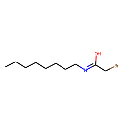 Bromacetamide, N-octyl-