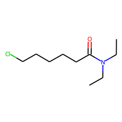 Hexanamide, 6-chloro-N,N-diethyl-