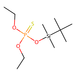 O-[tert-Butyl(dimethyl)silyl] O,O-diethyl thiophosphate