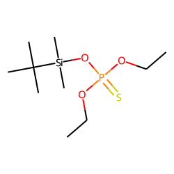 o-[tert-Butyl(dimethyl)silyl] O,O-diethyl thiophosphate