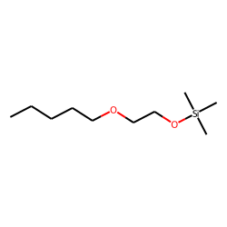 2-Pentoxyethyl TMS ether