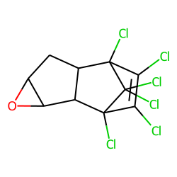 4,7-Methanoindan, 3a,4,7,7a-tetrahydro-1,2-epoxy-4,5,6,7,8,8-hexachloro-