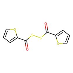 Disulfide, bis(2-thenoyl)-