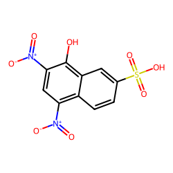 5,7-DINITRO-8-HYDROXY-2-NAPHTHALENESULPHONIC ACID