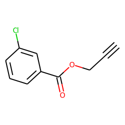 Prop-2-ynyl 3-chlorobenzoate