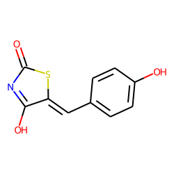 2,4-Thiazolidinedione, 5-p-hydroxybenzylidene-