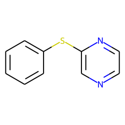 Pyrazine, phenylthio