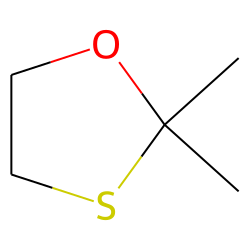 1,3-Oxathiolane, 2,2-dimethyl-