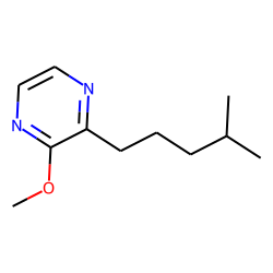Pyrazine, 2-isohexyl-3-methoxy
