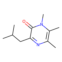 1,5,6-trimethyl-3-isobutyl-2(1H)-pyrazinone