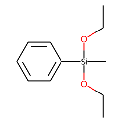 Silane, diethoxymethylphenyl-