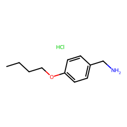 p-Butoxybenzylamine hydrochloride
