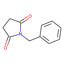 2,5-Pyrrolidinedione, 1-(phenylmethyl)-