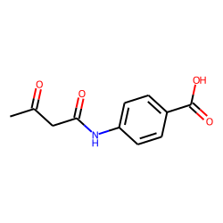 Benzoic acid, 4-[(1,3-dioxobutyl)amino]-