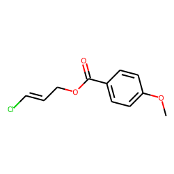 p-Anisic acid, 3-chloroprop-2-enyl ester