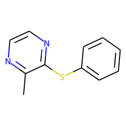 2-Phenylmercapto-3-methylpyrazine