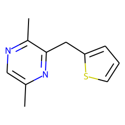 Pyrazine, 2-(2-thienylmethyl)-3,6-dimethyl