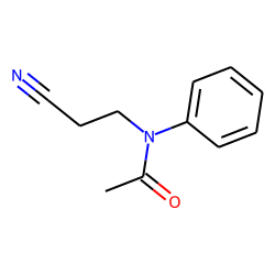 Acetanilide, n-beta-cyanoethyl-