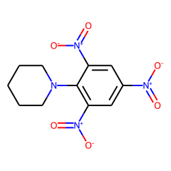 1-(2,4,6-Trinitrophenyl)piperidine
