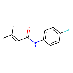 2-Butenamide, N-(4-fluorophenyl)-3-methyl-